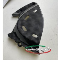 CARBONVANI - Carbon Fiber Front Sprocket Cover for Ducati Monster 1200/S (17-21) / Supersport 950 (2021+), and Monster 821 (18-21) and Supersport 937 with Hydraulic Conversion Kits CARBONVANI - Carbon Fiber Front Sprocket Cover for Ducati Monster 1200/S (17-21) / Supersport 950 (2021+), and Monster 821 (18-21) and Supersport 937 with Hydraulic Conversion Kits